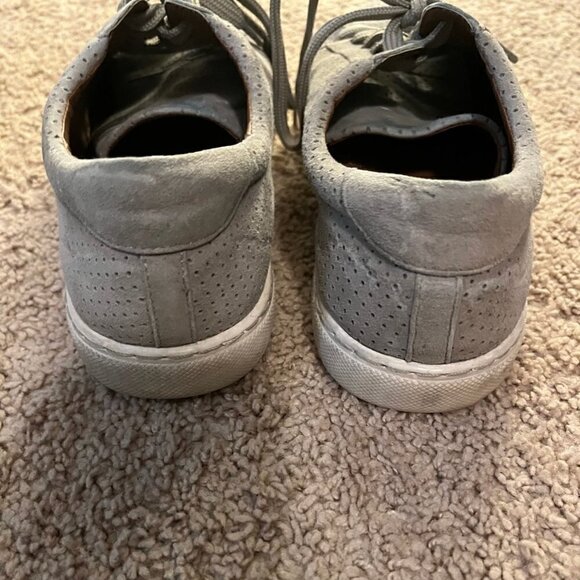 Caslon Women’s Gray Suede Sneaker size 9 - Picture 3 of 3
